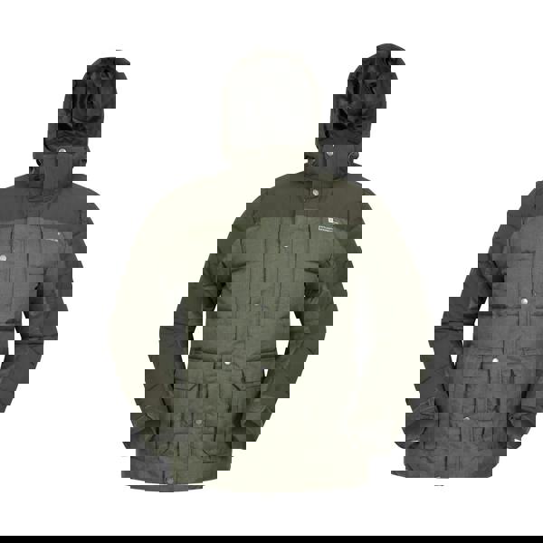 Mountain Warehouse Mens Shock Padded Jacket - Khaki Green - 