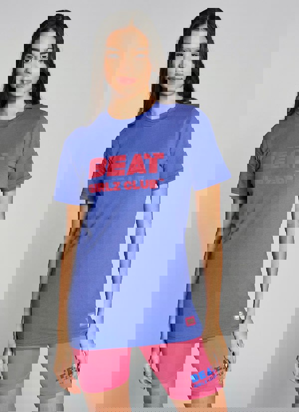 Beat Girlz Club Salto T-Shirt - Electric Purple