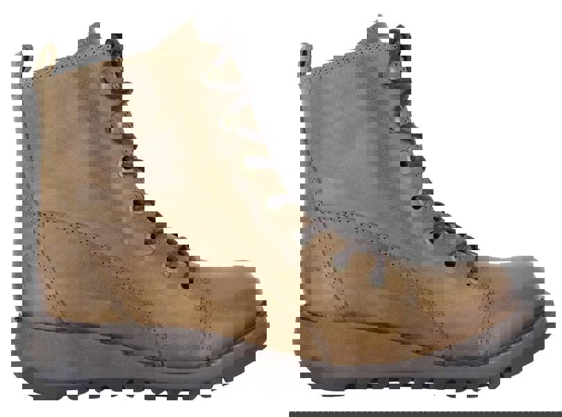 Fly London Sore Womens Lace Up Wedge Military Style Ankle Boots