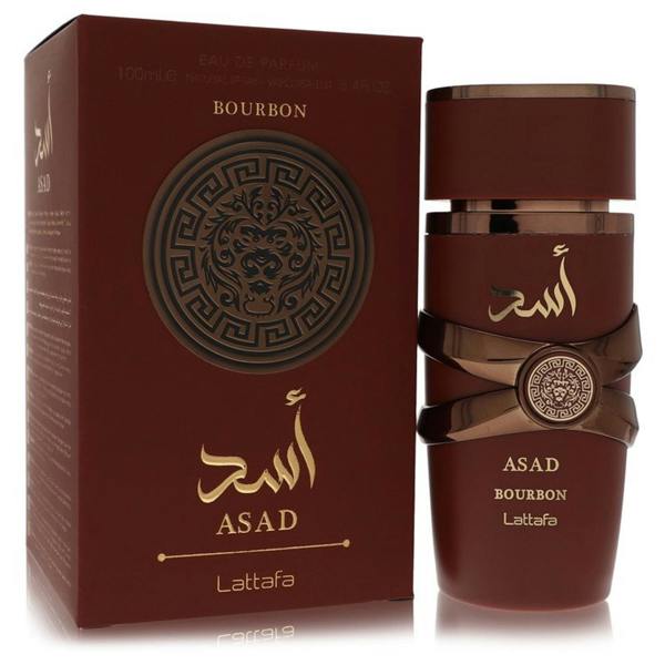 Lattafa Asad Bourbon Eau De Parfum 100 ml