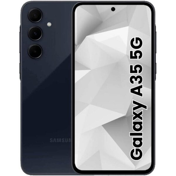 Samsung Galaxy A35 5G 128GB 8GB RAM Navy Dual SIM Smartphone