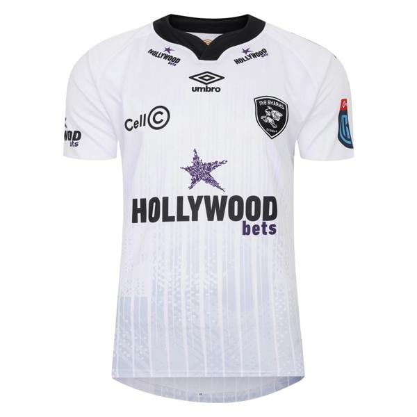 Umbro Kids 23/24 Sharks Replica Away Jersey - White