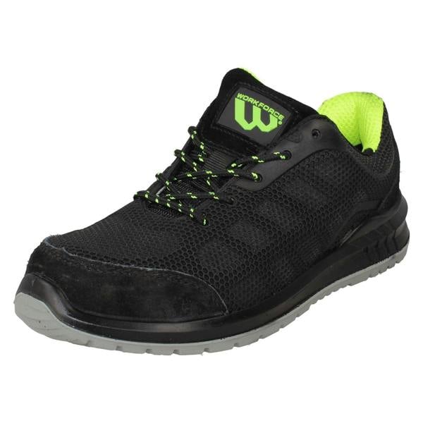 Workforce Mens Workforce Steel Toe Cap Work Safety Trainers WF37-P