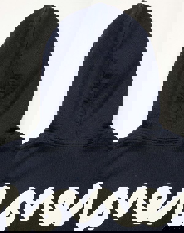 Money Back Slab Hood Navy