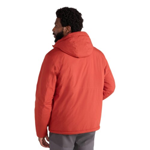 Mountain Warehouse Mens Heard Padded Waterproof Jacket - Rust - XS - Rust - 100% Mixed
