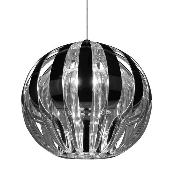 Pagazzi Lighting Bimber Polished Chrome Easy-Fit Pendant Shade