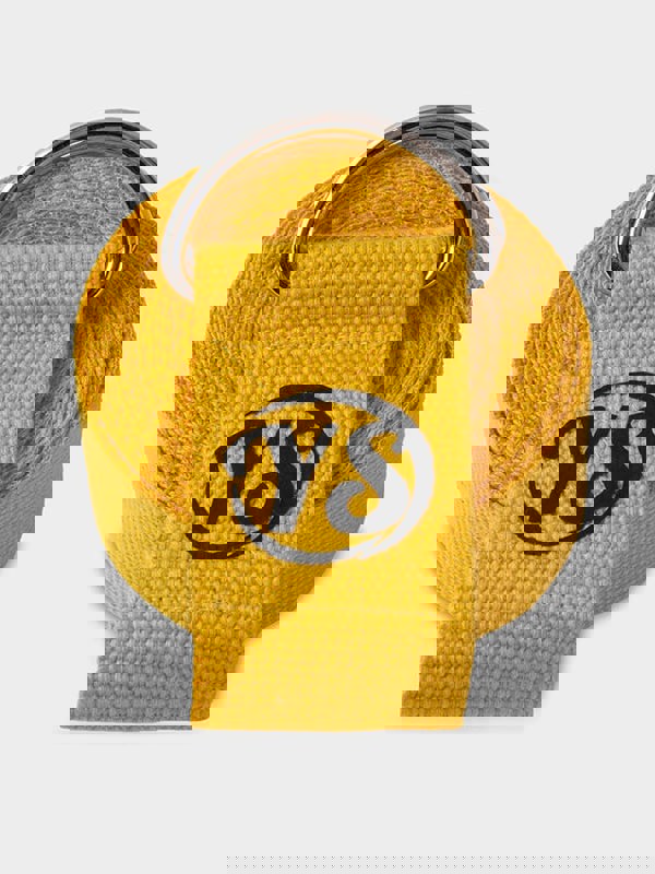 Yoga Studio GOTS Organic Cotton D-Ring 2.5m Yoga Belt Strap