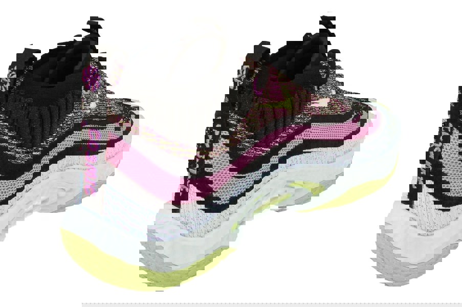 Nike Cosmic Unity 3 Mens Basketball Trainers Dv2757  500 - Rush Fuchsia Lemon Twist 500 - Photo 2