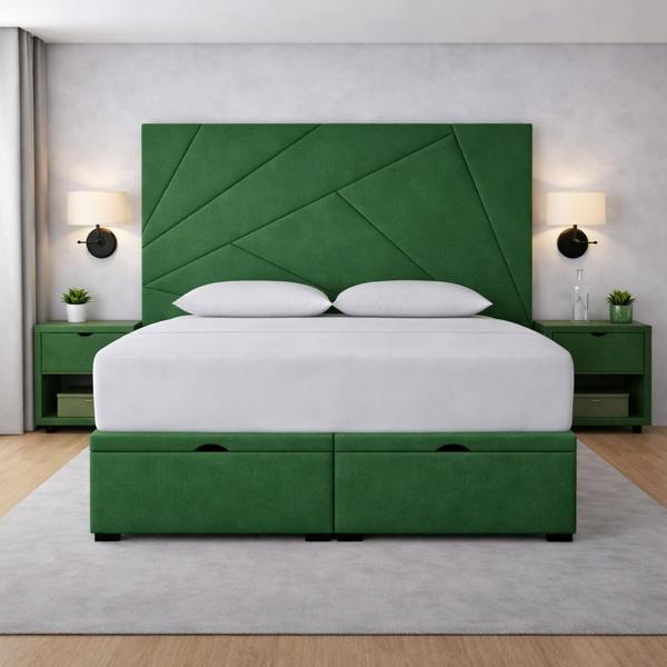Great British Beds Douglas Divan Ottoman Bed