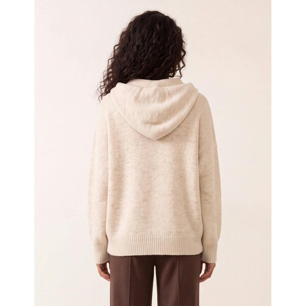 Blue Vanilla Soho Knitted Hoodie