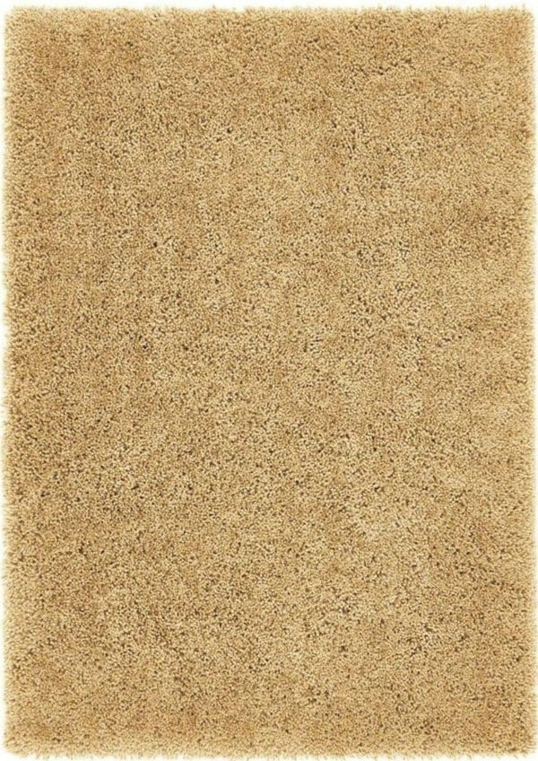 Chicago Ochre Shaggy Rug | Contemporary Comfort | The Rugs