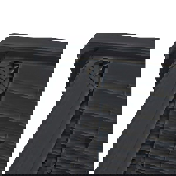 Berkfield Garden Table Anthracite 101x68x72 cm Plastic