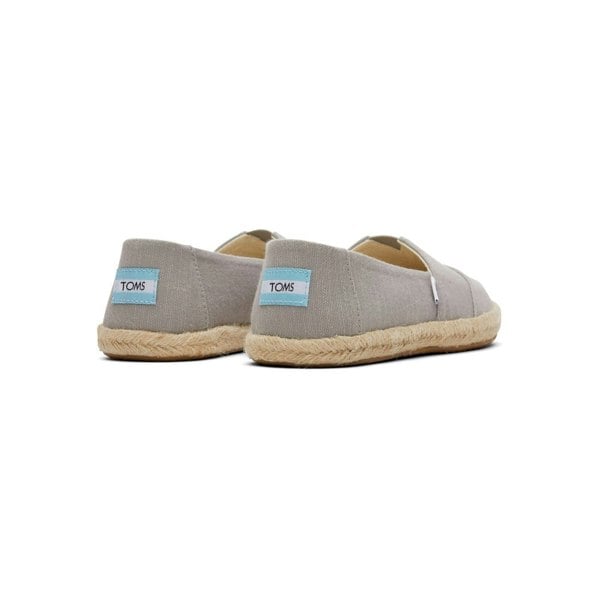 TOMS Alpargata Rope Womens Shoes - Drizzle Grey