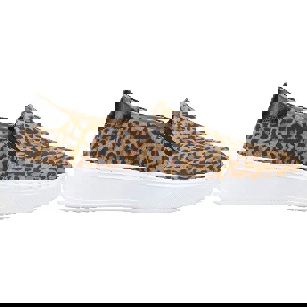 Hush Puppies Corinne Slip On Cupsole Women's Trainers in Leopard