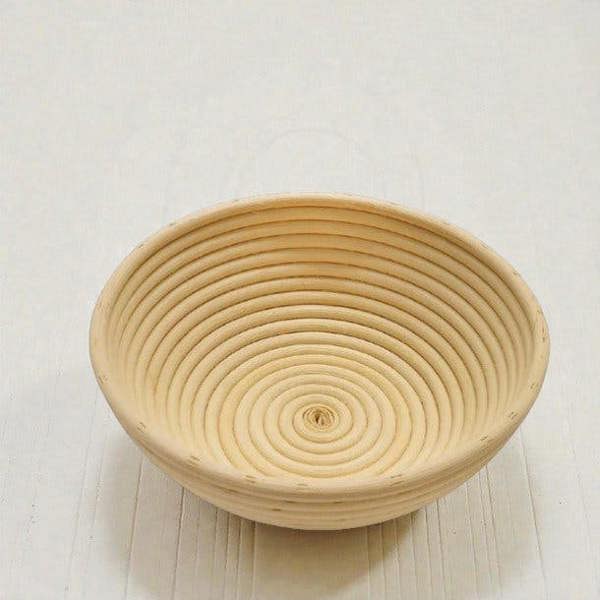 Sourdough By The Sea Round Banneton Proofing Basket & Liner for Artisan Sourdough Baking - Various Sizes