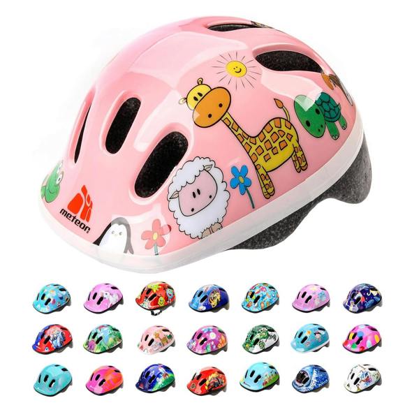 Meteor Helmet For Kids Toddler Childrens Boys Girls MV62