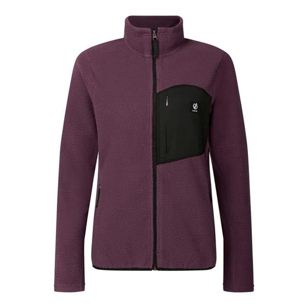 Dare 2B Womens/Ladies Excursion Fleece Jacket - Huckleberry - 