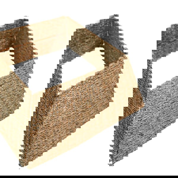 Ivyline Seagrass Foldable Square Tree Skirt Sustainable