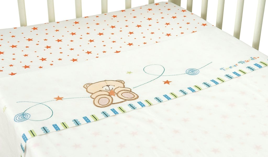 My Little World Forever Friends 2 Pack Sheet Set - Blue