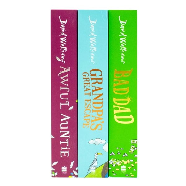 The World of David Walliams: Fun-Tastic Families Box Set by David Walliams