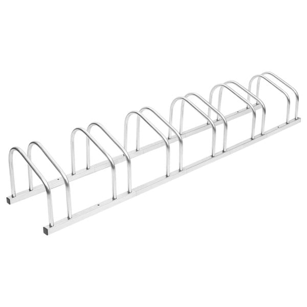 Berkfield Bike Rack for 6 Bikes Galvanised Steel