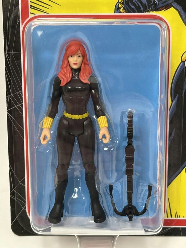 black widow marvel legends kenner 3.75 inch hasbro f3818