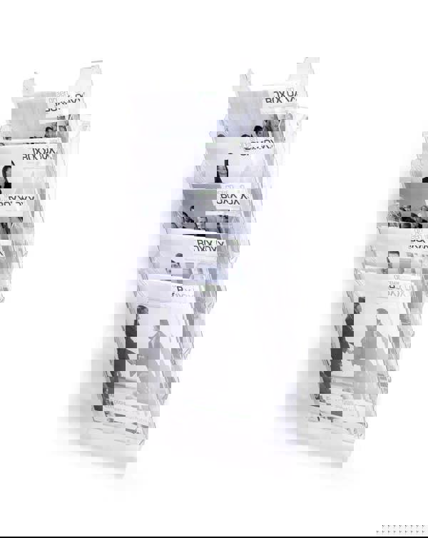 Durable COMBIBOXX 5 Literature Tray | Stand & Wall Mount | A4 Portrait | Clear