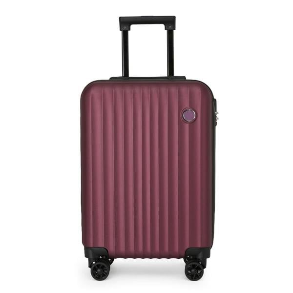 Infinity Luggage Hard Shell Cabin Suitcase 36 x 22 x 56 cm Luggage Suitable for Easyjet, Ryanair, Wizzair