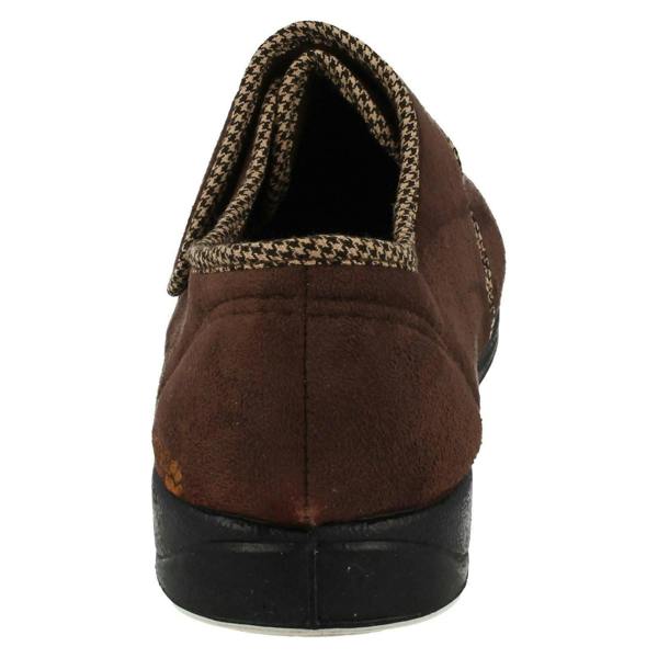 Padders Mens Padders Memory Foam Comfort Slippers Harry