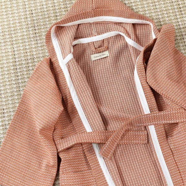 Cotton and Olive Tuana Cotton Hammam Robe for Children