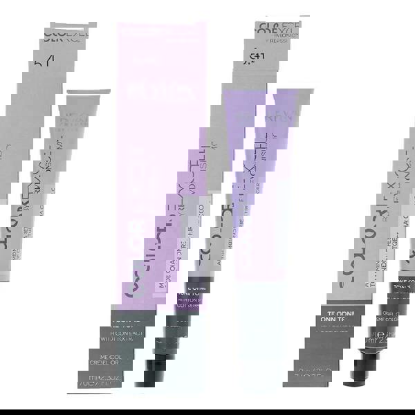 Color Excel Revlon Color Excel By Revlonissimo 5.41 Light Chesnut Ash Brown Hair Colour 70ml