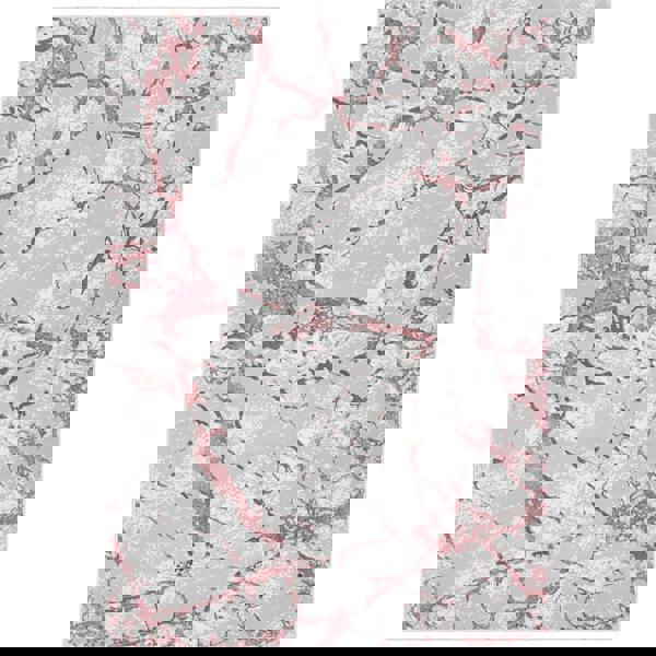 Smart Living Venice Modern Shimmer Rug - Pink