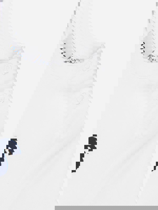 BOSS Baby Boys Logo T-Shirt in White