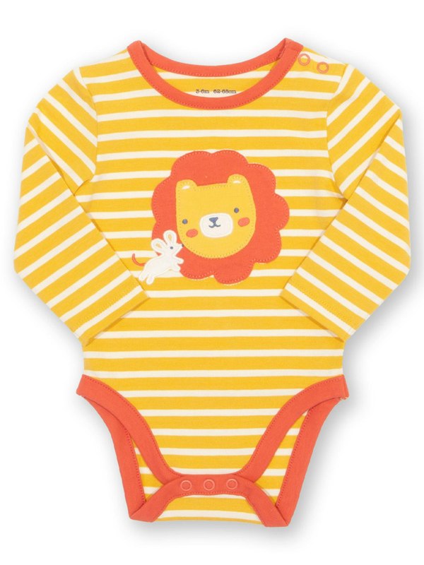 Kite Baby Organic Lion And Mouse Bodysuit