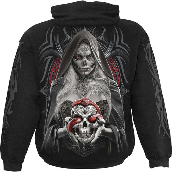 Spiral - HIGH PRIESTESS - Hoody Black