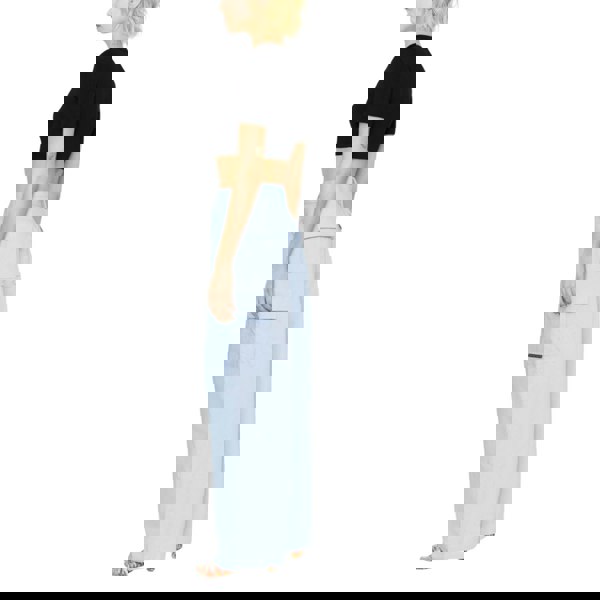 Off-White Zip Logo Crop Tee Black M