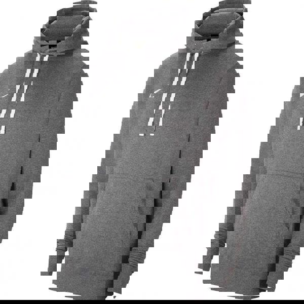 Nike Mens Club 20 Hoodie - Grey/Silver - 