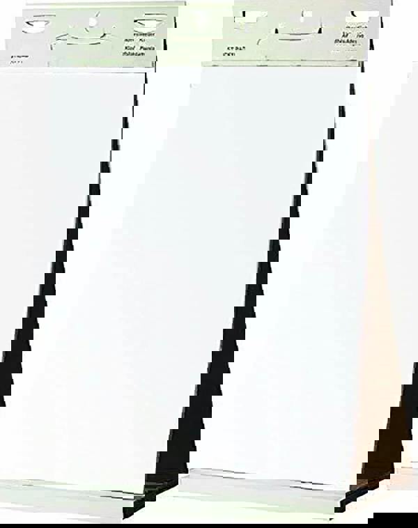 KAV Tabletop Self Stick Flipchart Paper Pad with Plain Perforated 20 Sheets for Office, Restaurant, School, Home, Kitchen Notes 58.5x50cm (Pack of 6)