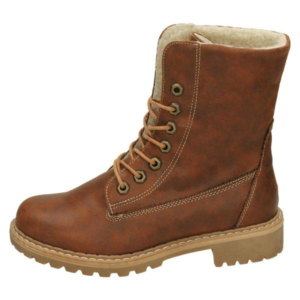 Down to Earth Ladies Down To Earth Fleece Lined Calf Boots