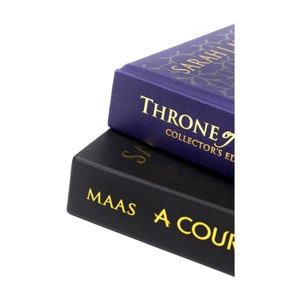 Sarah J Maas Collectors Edition 2 Book Set (Throne of Glass, A Court of Thorns and Roses)