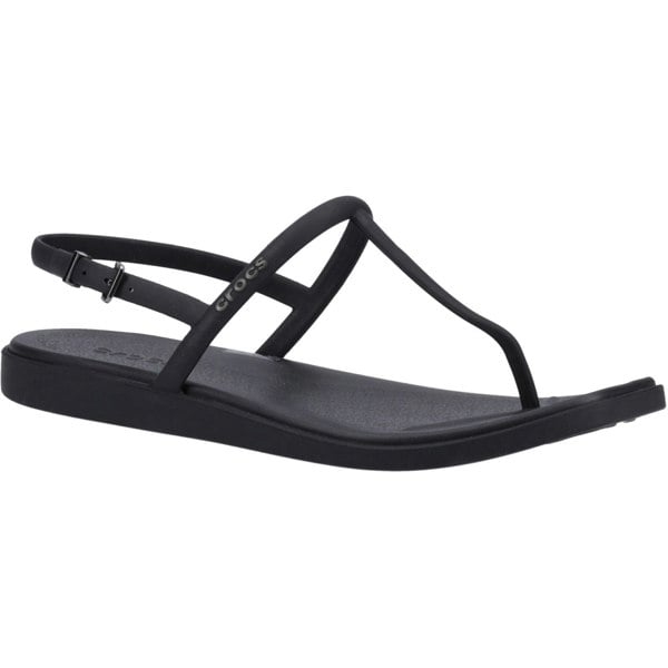 Crocs Miami Thong Flip TPU Women's Black Sandals