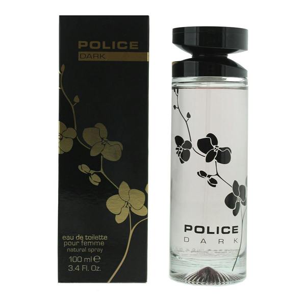 Police Dark Pour Femme Womens Eau de Toilette 100ml Fragrance