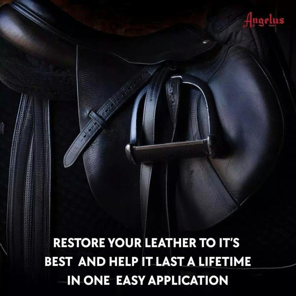 Angelus Liquid Saddle Soap - Pump Action Spray for Easy Leather Cleaning 8oz