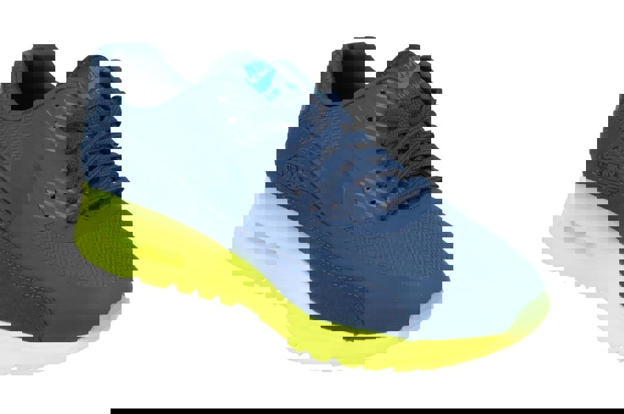 Nike Womens Air Max 90 Ultra 845110  400 - Coastal Blue Volt 400 - Photo 3