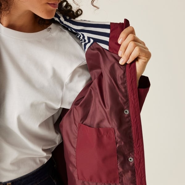 Regatta Women's Bayla Waterproof Jacket - Cabernet