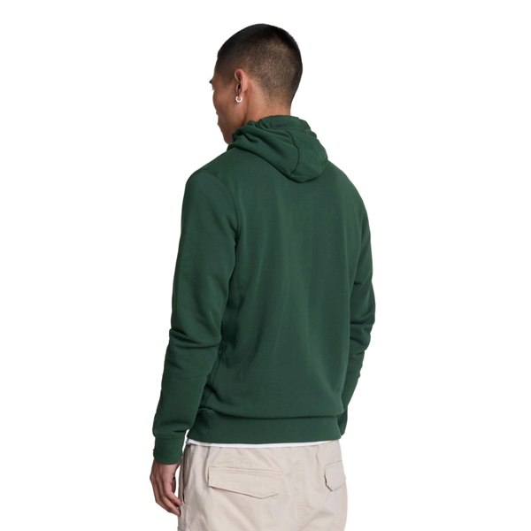 Lyle & Scott Mens Full Zip Hoodie - Dark Green