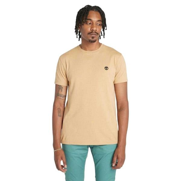 Timberland Mens Oyster River T-Shirt - Wheat - 