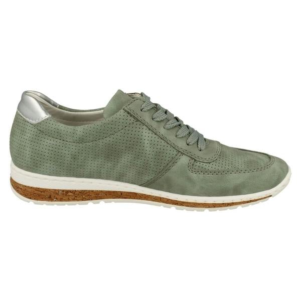 Rieker Ladies Sneakers By Rieker Zip Detailed Trainers N5127