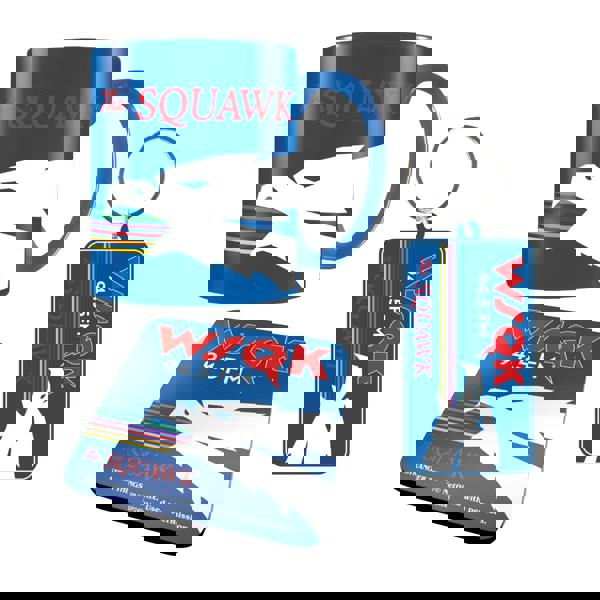 Stranger Things WSQK Gift Set - Multicoloured