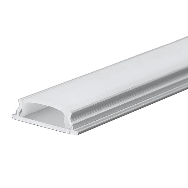 ENER-J 18mm x 5.9mm Bendable Aluminum Profile with PC Cover - 1m Length Kit (0.9mm Thickness) (Pack of 4)